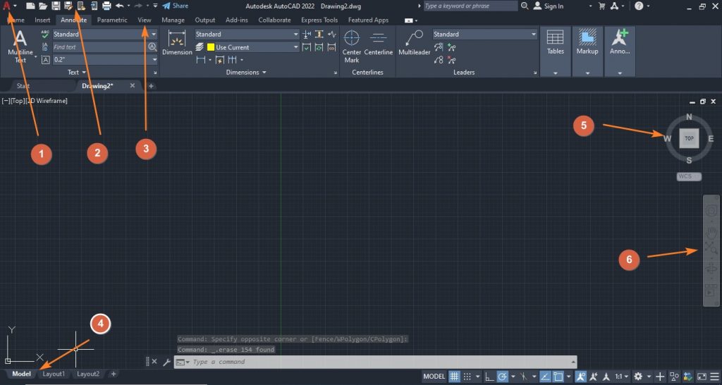 part-1-simple-architectural-plan-autocad-2022