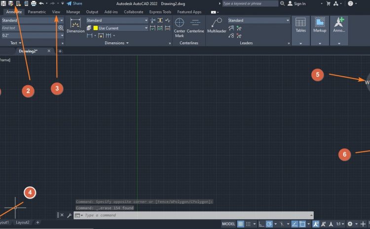  Part 1: Simple Architectural Plan AutoCAD 2022 বাংলা টিউটরিয়াল